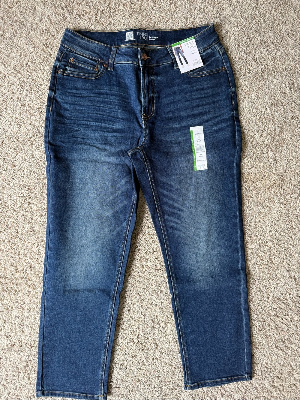 Women's Medium Dark Blue Jeans